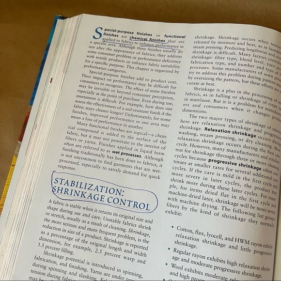 Textiles Tenth Edition Hardcover Book Fashion Apparel Design By Sara J. Kadolph - Picture 10 of 14